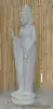 Product image 3 of the product “Standing Buddha - Abhaya mudra made of Riverstone, ca. 175 cm High ”